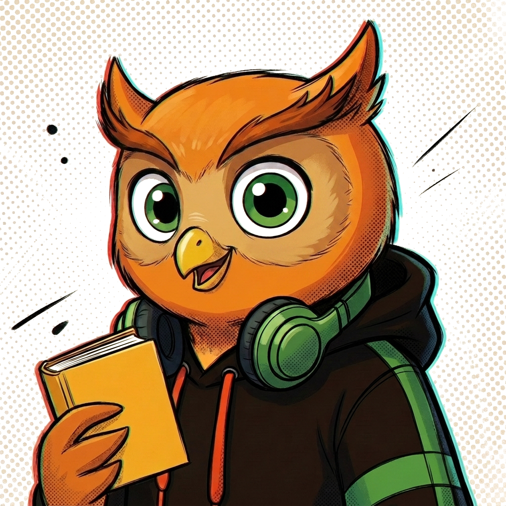 HootRated mascot